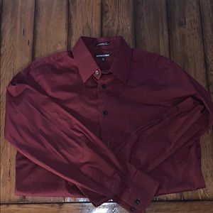 Men’s Express SZ M Button Front Shirt